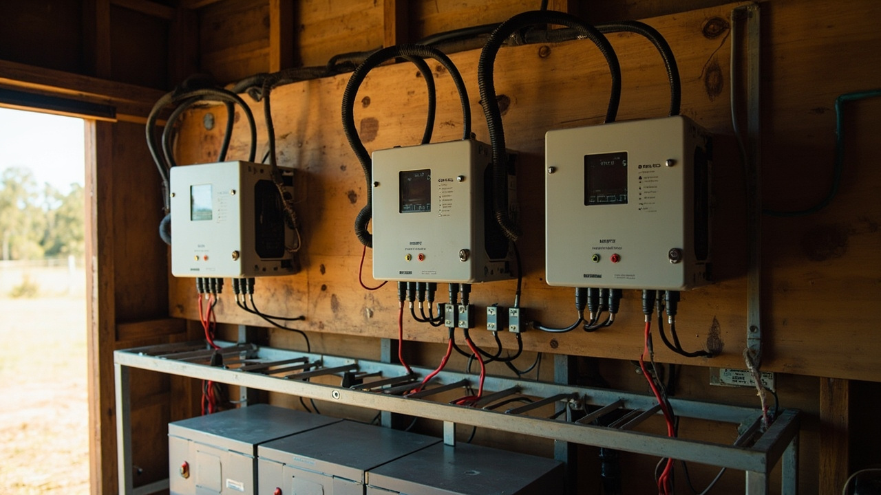 Three Strings, Three MPPT Controllers: Why It Matters — Couple Builds 13kW Solar Power Plant: Full Breakdown