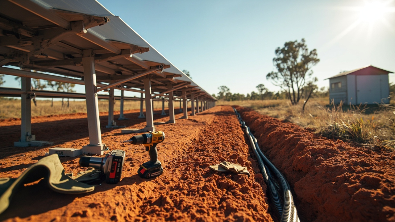 The Install Process: Practical Lessons — Couple Builds 13kW Solar Power Plant: Full Breakdown
