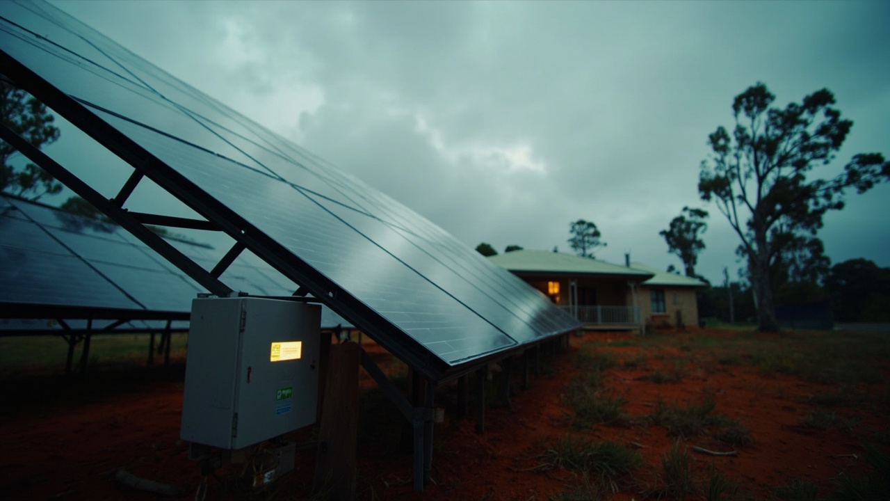 Cloudy Day Performance: The Real Test — Couple Builds 13kW Solar Power Plant: Full Breakdown