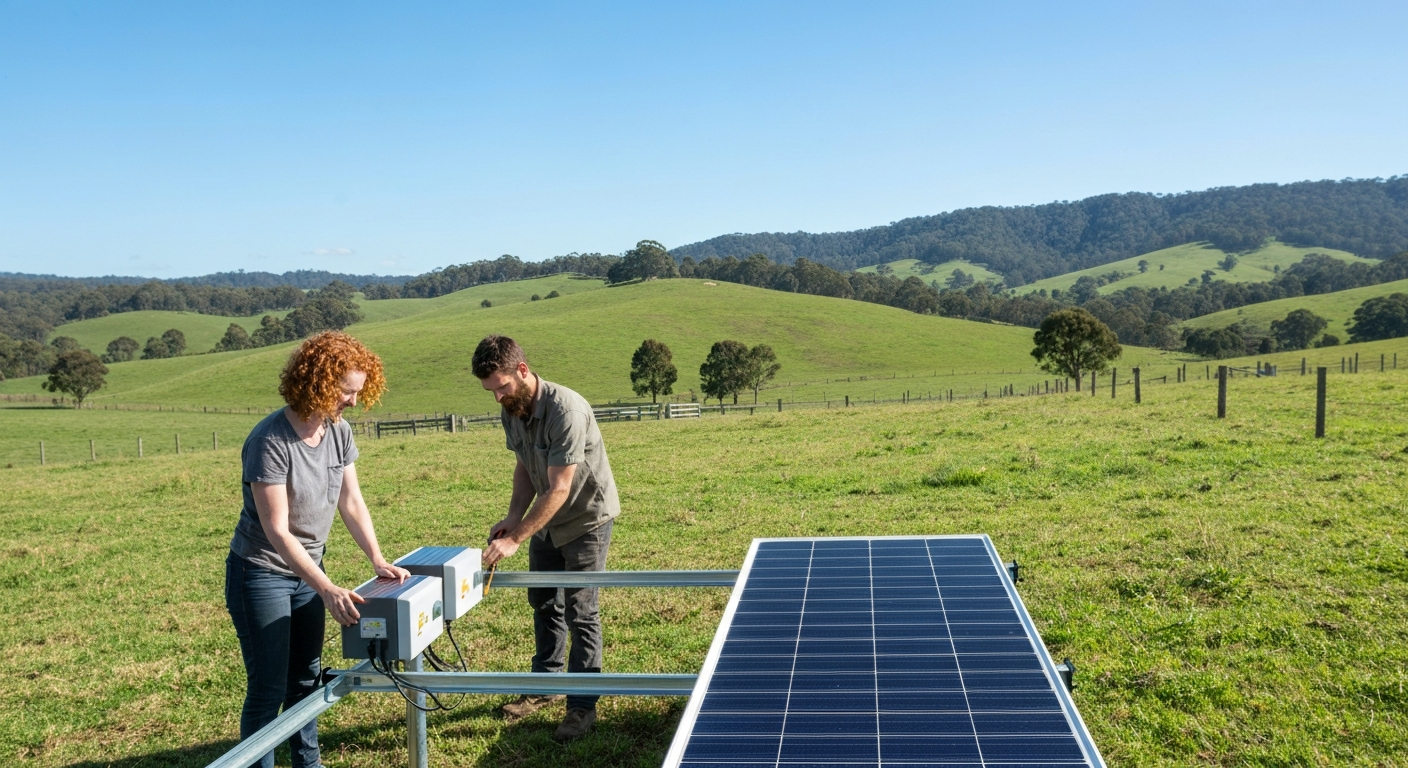Couple Builds 13kW Solar Power Plant: Full Breakdown