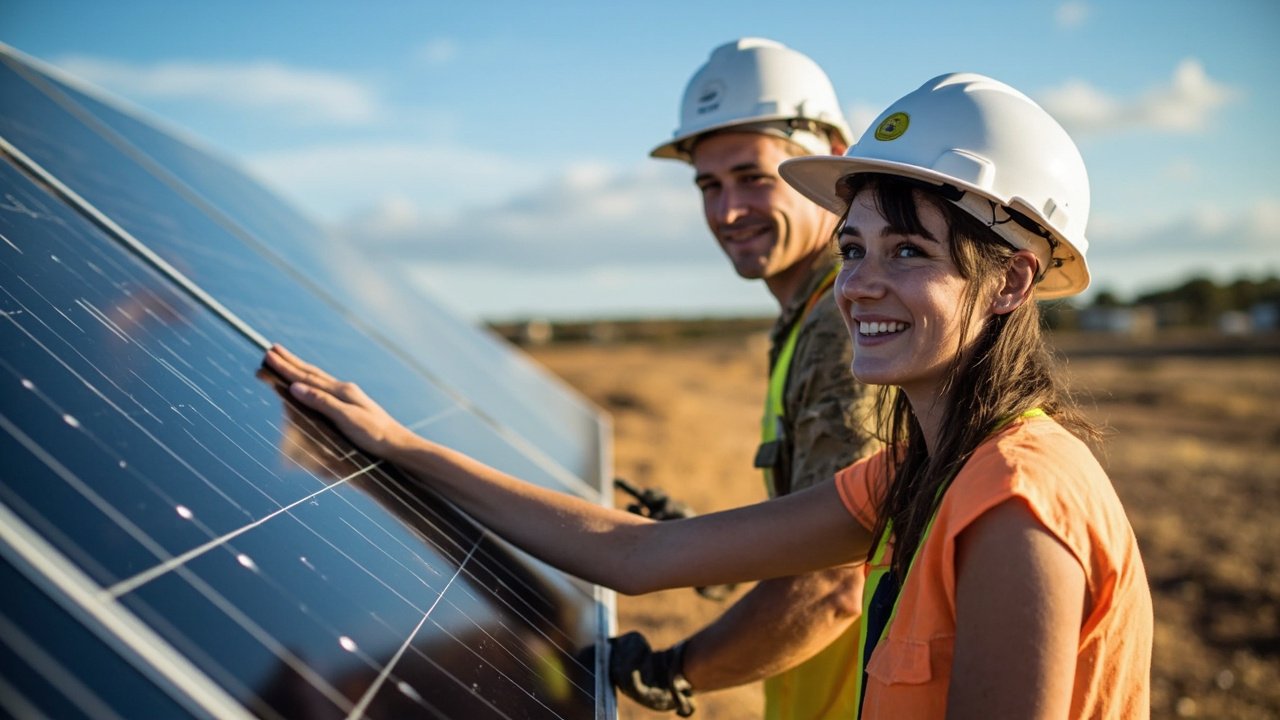 couple-builds-solar-power-plant - OffGridMasterPlan
