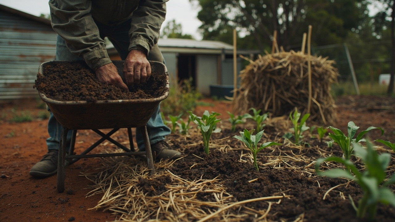 Fertility: Keep Your Soil Happy (Without Breaking the Bank) — Crop Rotation: The Bloody Essential for Your Off-Grid Garden