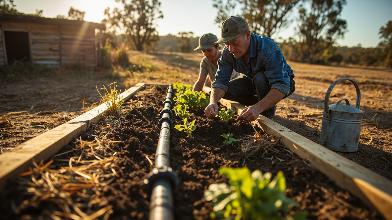 Practical Tips for Aussie Gardens — Crop Rotation: The Bloody Essential for Your Off-Grid Garden