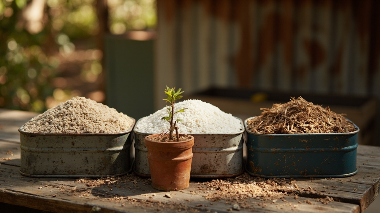 Medium: Don't Use Garden Soil — Off-Grid Cutting Propagation: No Fluff, Just Results