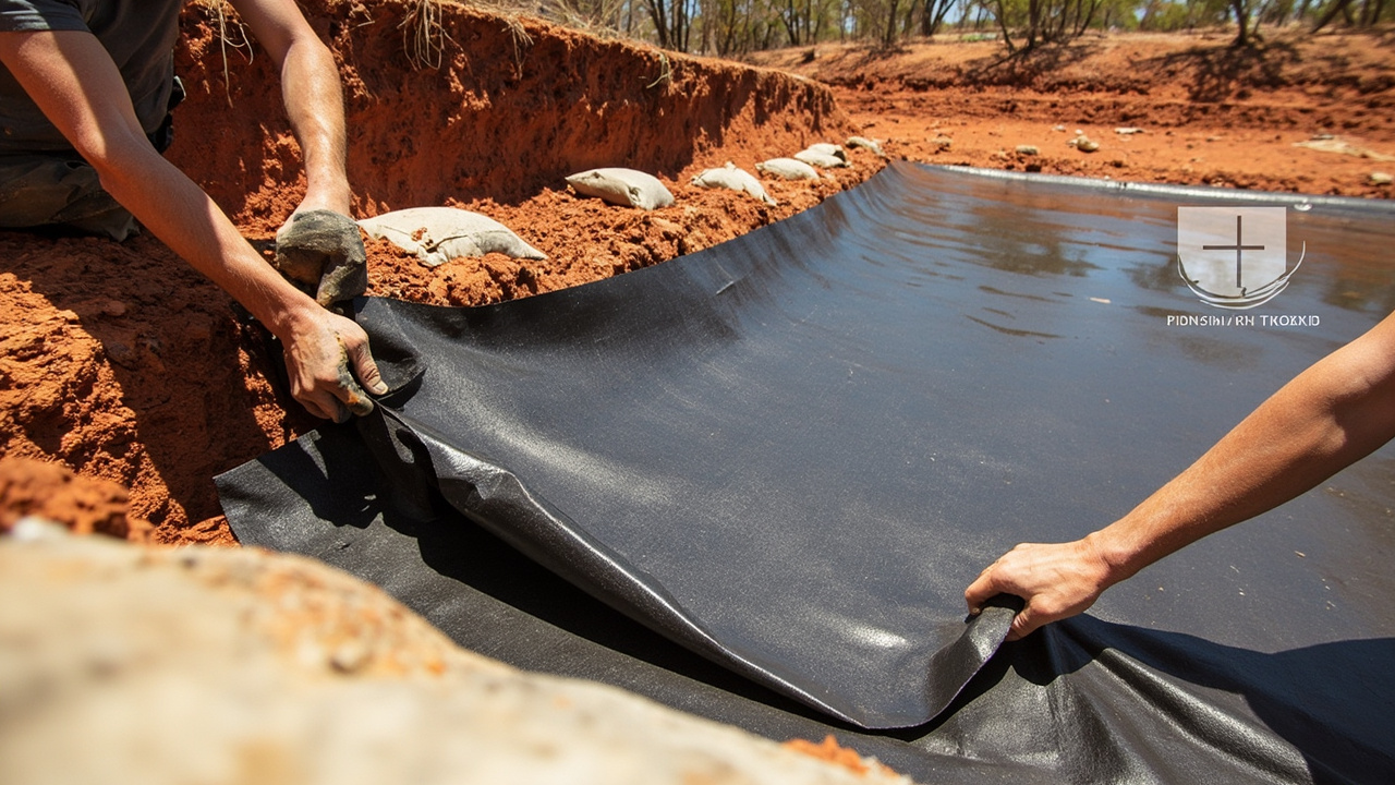 Liner: Don't Cheap Out — Dam Construction for Off-Grid: Rules, Site & Liner (No Fluff)