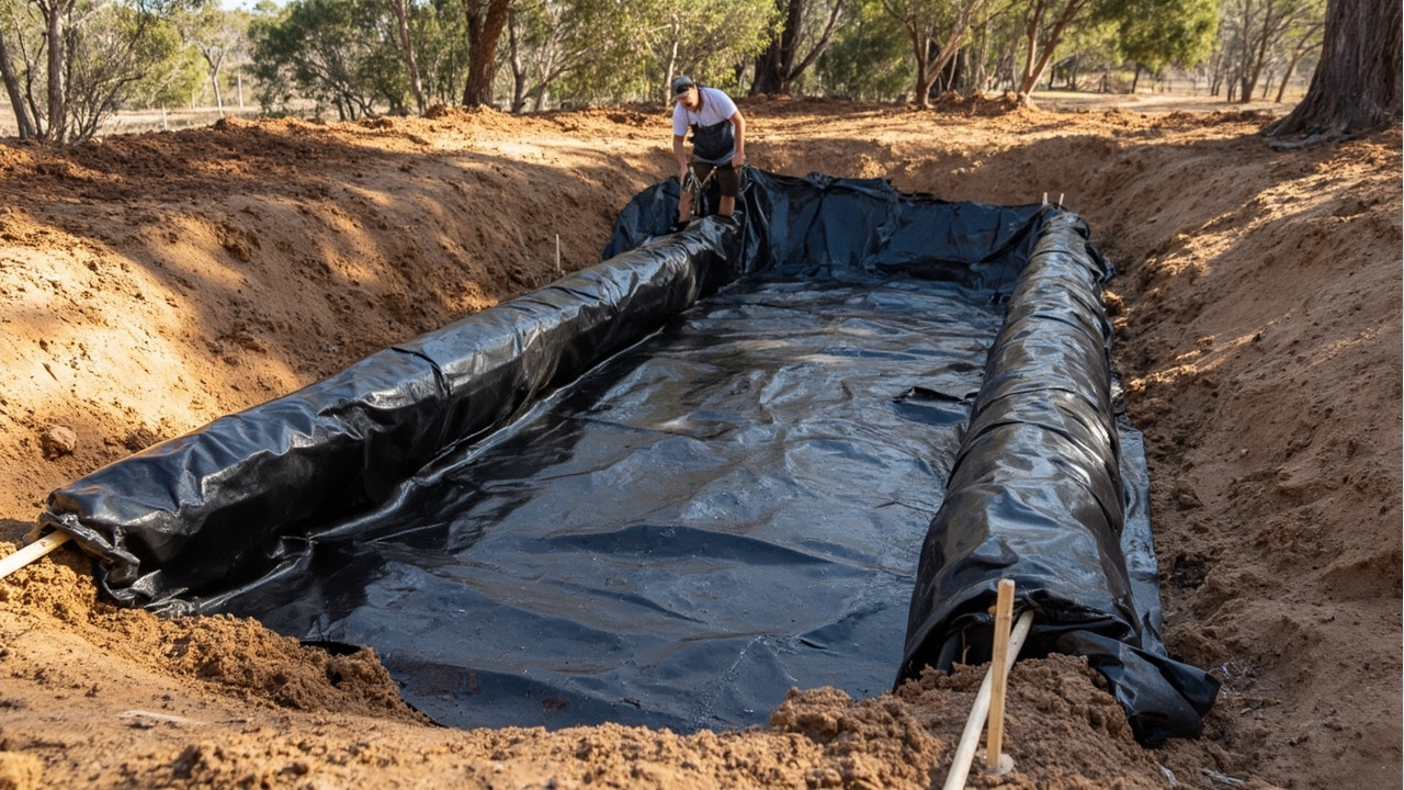 Reading the Land: Ground That Holds Water and Stands Up — Dam &amp; Pond Construction for Off-Grid Properties | Complete Australian Guide