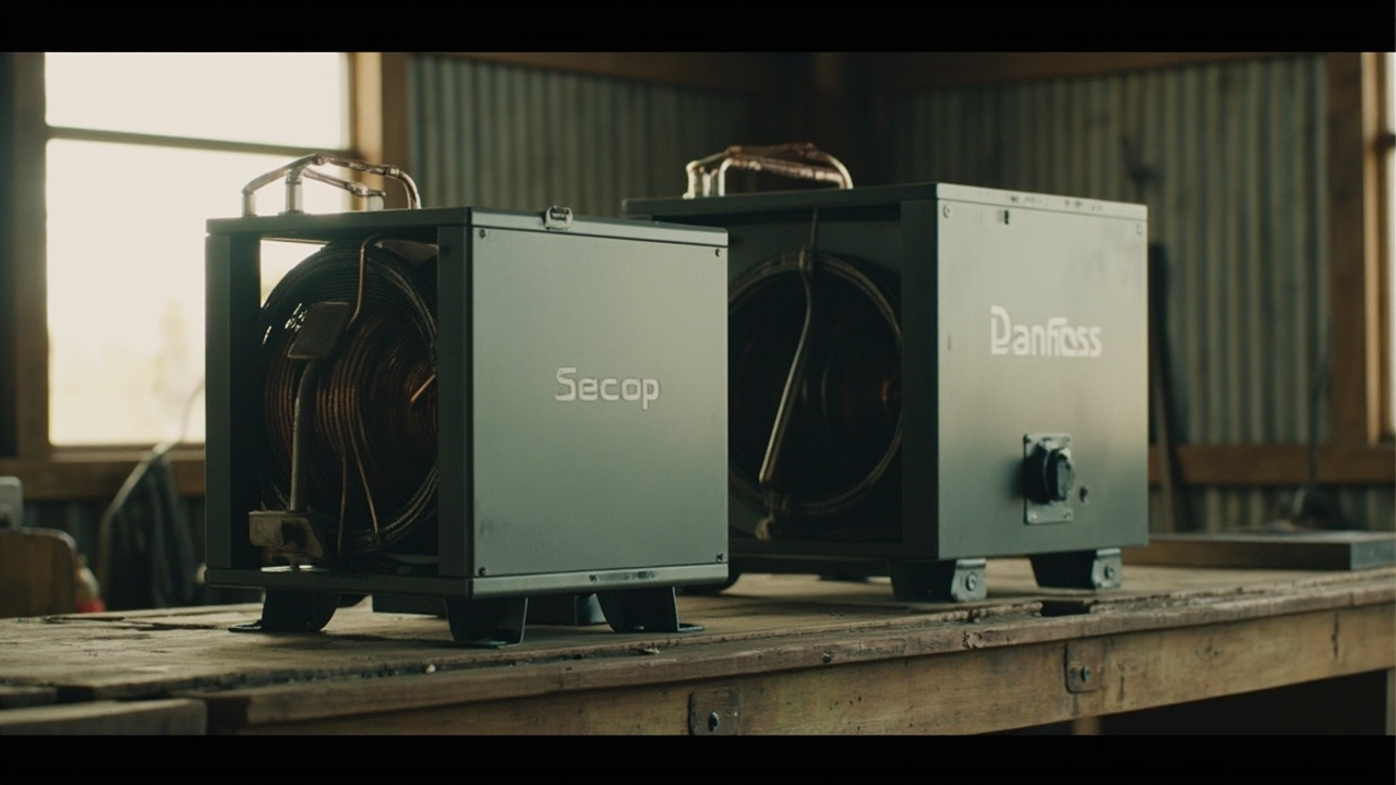 Secop vs Danfoss: The Only Two You Need To Know — DC Fridge Compressors: Off-Grid Australia's Reality Check