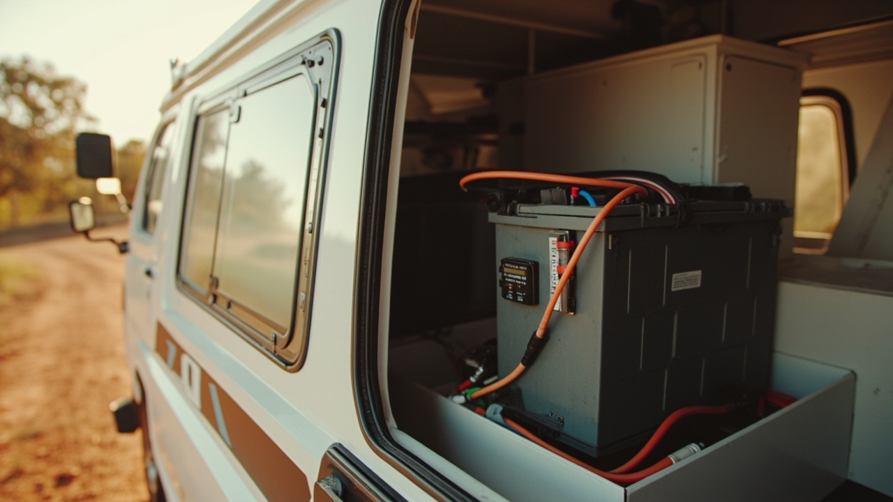 Battery Bank: The Core of Your System — Delica Camper Electrical: Off-Grid Power Down Under
