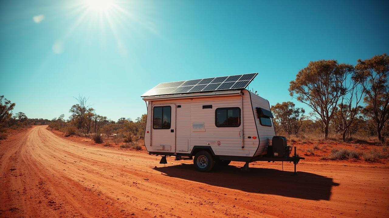 Solar: Your Off-Grid Lifeline — Delica Camper Electrical: Off-Grid Power Down Under