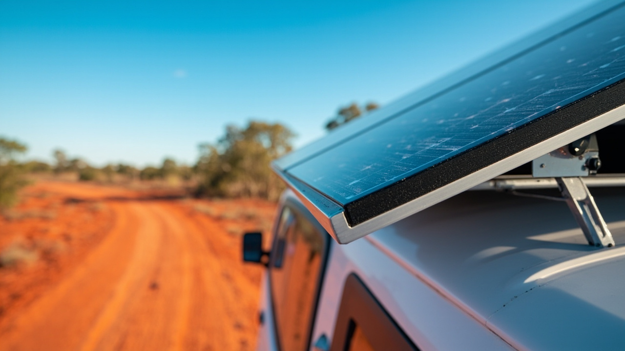 Solar: Your Off-Grid Lifeline — Delica Camper Electrical: Off-Grid Power Down Under