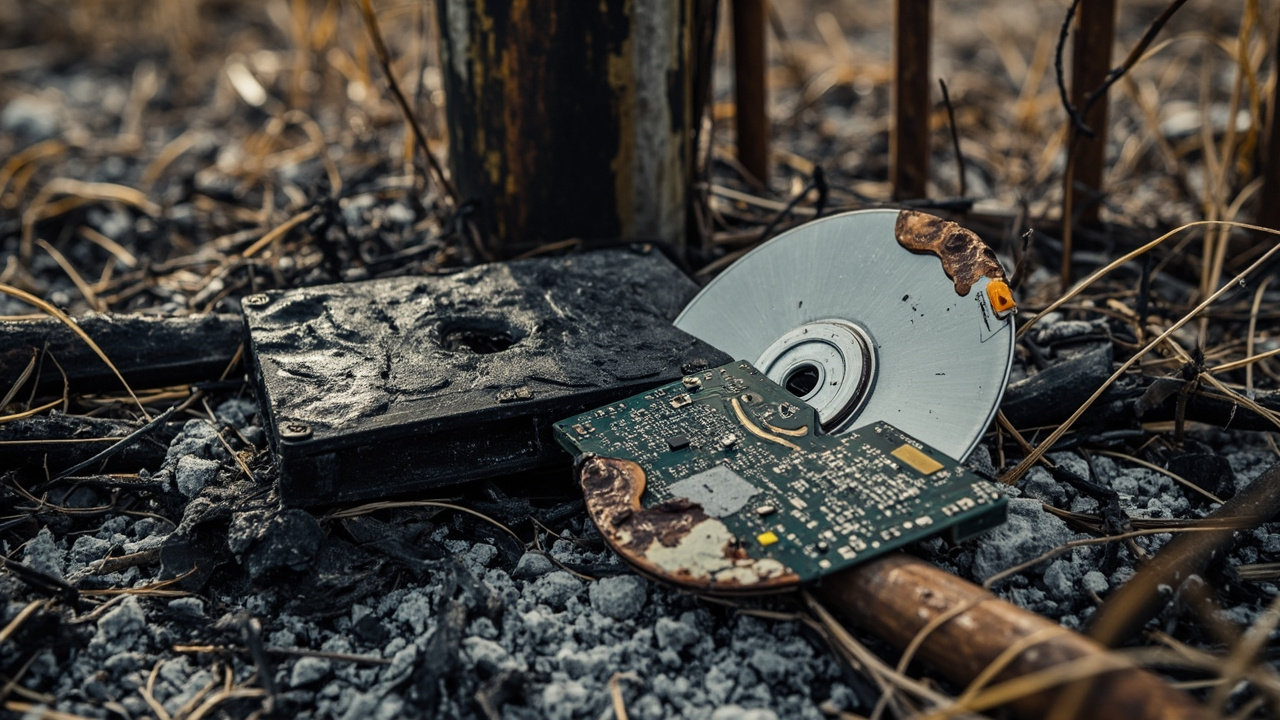 What Not To Do (Because I've Seen It) — Off-Grid Digital Archive: Don't Be That Guy Who Lost His Farm Records