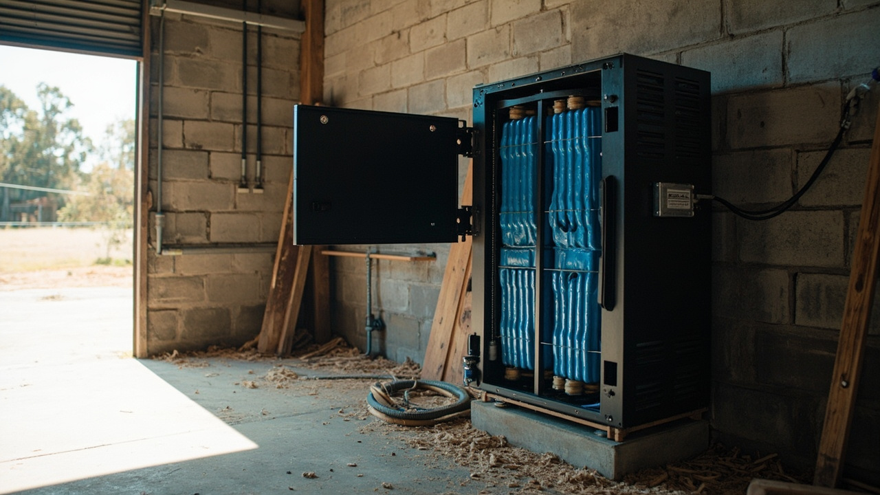 Enclosure and Installation — DIY Battery Bank Building: Complete Guide for Off-Grid Lithium Storage 2026