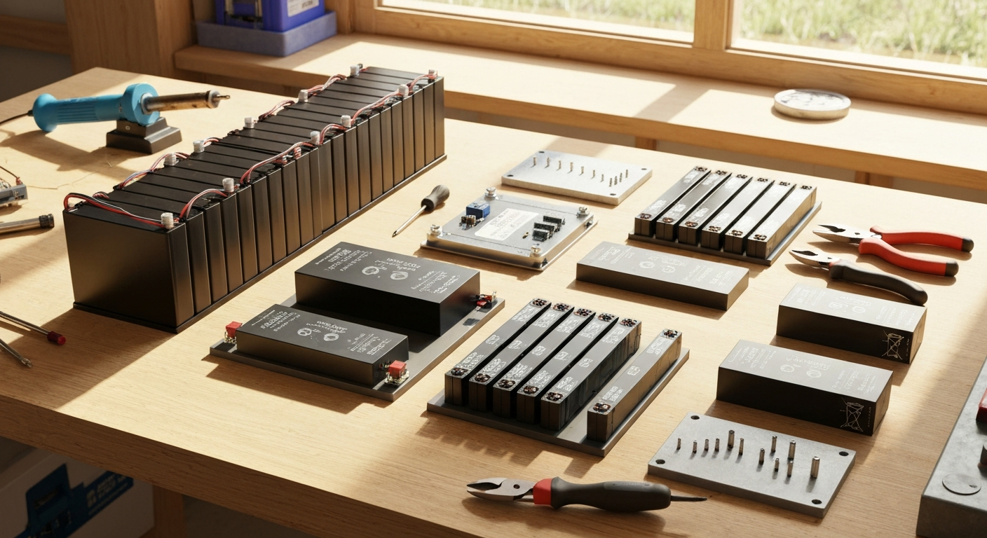 DIY LiFePO4 280Ah Battery Build Guide