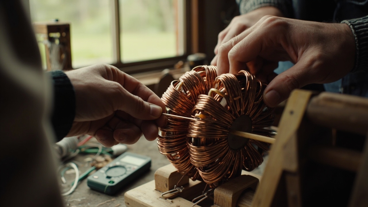 Phase 2: Alternator Winding — DIY Wind Turbine Build: Workshop Guide for Off-Grid