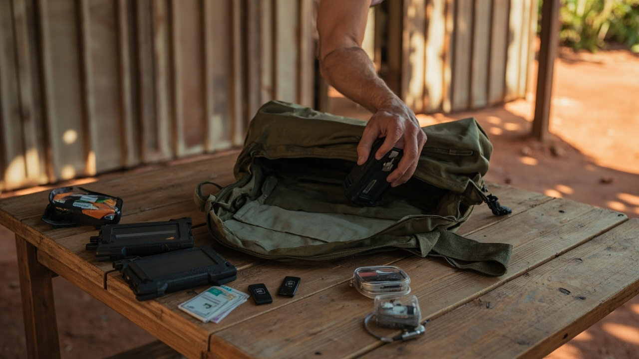 Offline Storage: The Only Way That Works — Document Preservation: Off-Grid Aussie Style