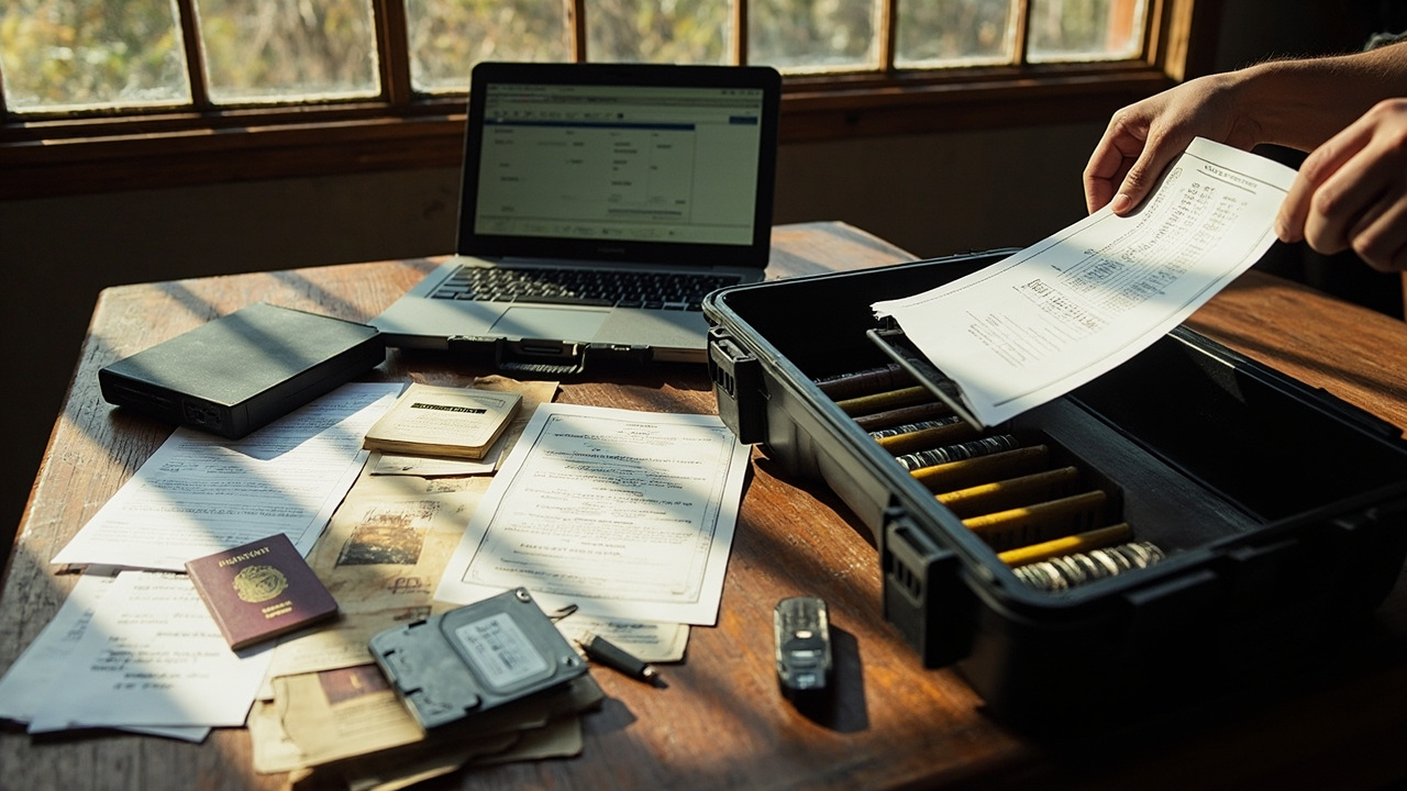 What to Back Up (Seriously, Don't Skip This) — Document Preservation: Off-Grid Aussie Style