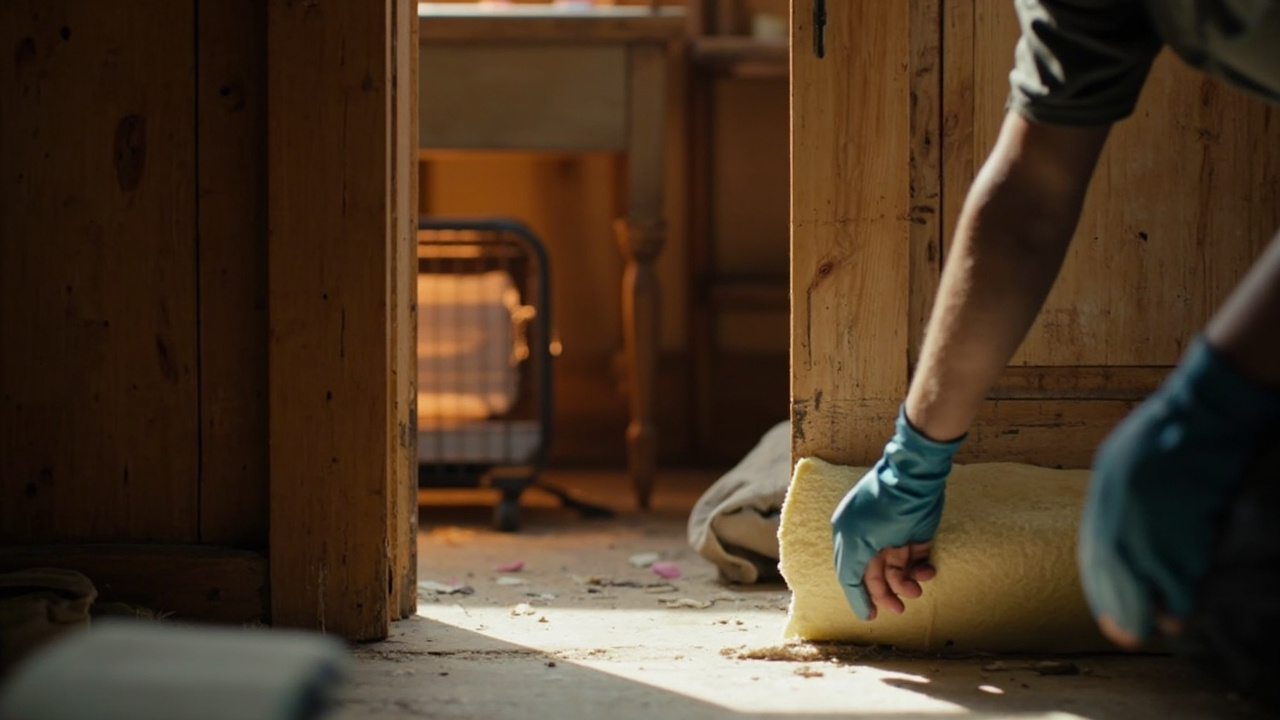 Air Sealing: Why Your Heater Is a Waste of Fuel — Door Weatherstripping: Off-Grid Reality Check