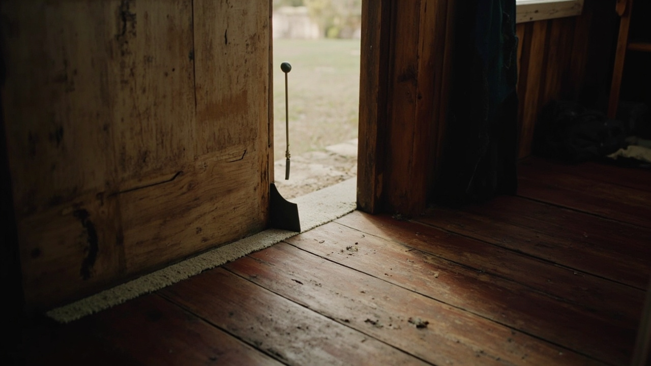 What's a Draft Dodger? — Door Sweeps: Off-Grid Draft Dodger Guide