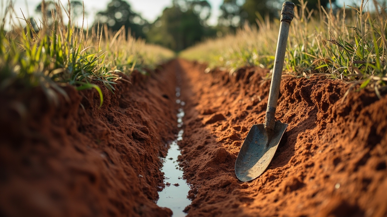 Swales: Your Free Water Catcher — Drainage Fixes That Actually Work (For Off-Grid Aussies)