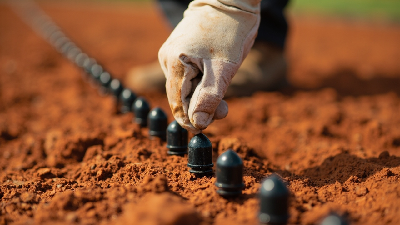 Emitter Spacing: Stop Guessing — Drip Irrigation: Off-Grid Aussie Design Guide