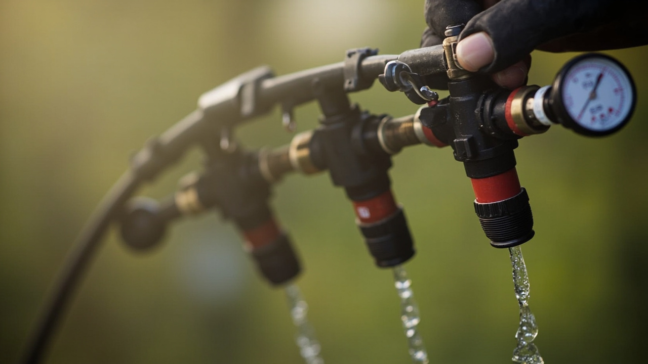 Pressure Compensation: Non-Negotiable — Drip Irrigation: Off-Grid Aussie Design Guide