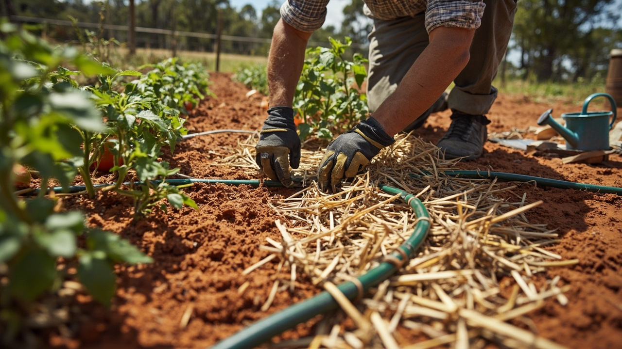 Practical Aussie Tips — Drip Irrigation: Off-Grid Aussie Design Guide
