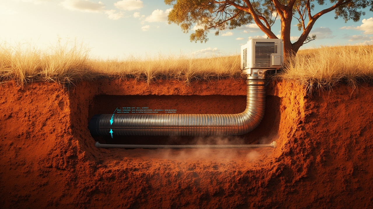 Cooling Potential: How It Actually Works — Earth Tubes: Off-Grid Cooling That Actually Works (No Bullshit)