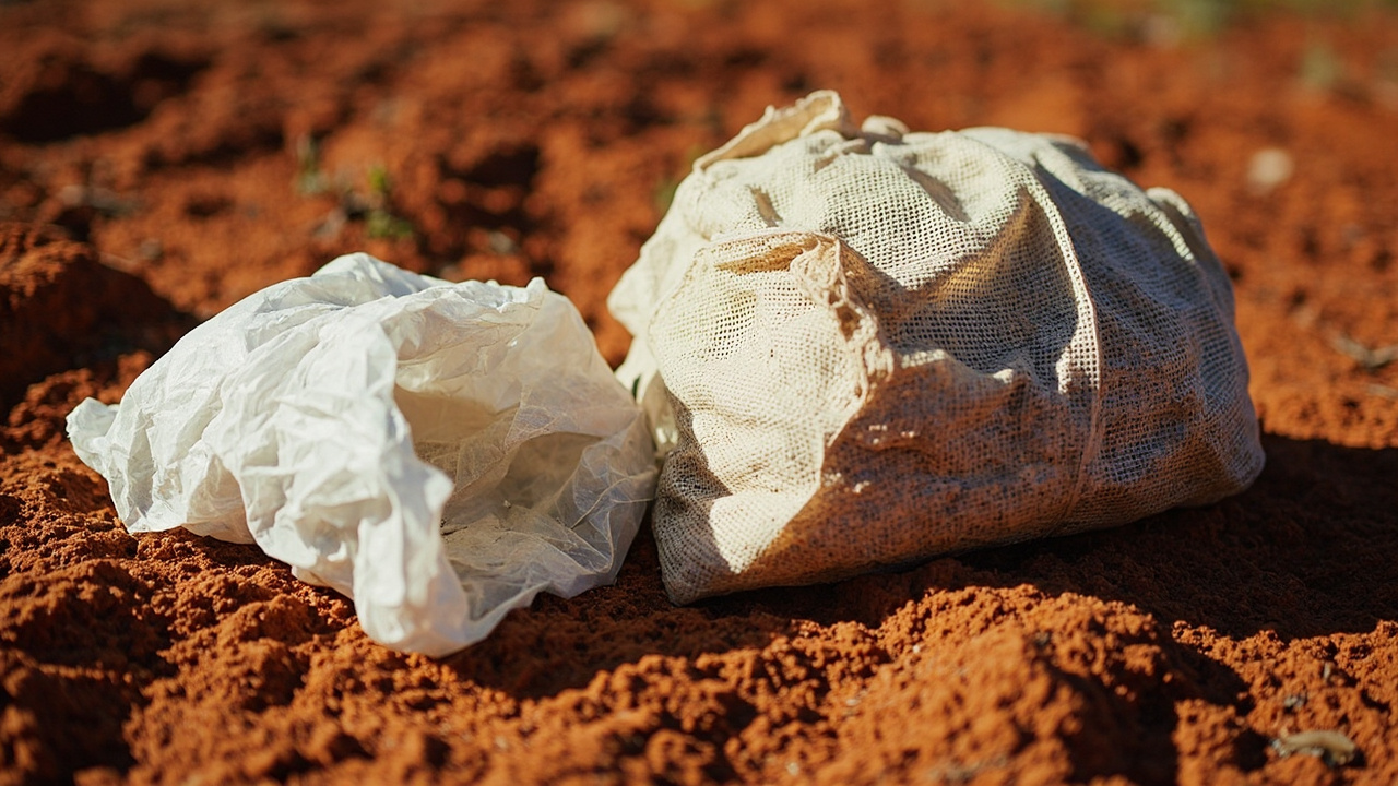 Bag Selection: Plastic Bags = Instant Disaster — Earthbag Building: No Bullshit Guide for Aussie Off-Grid