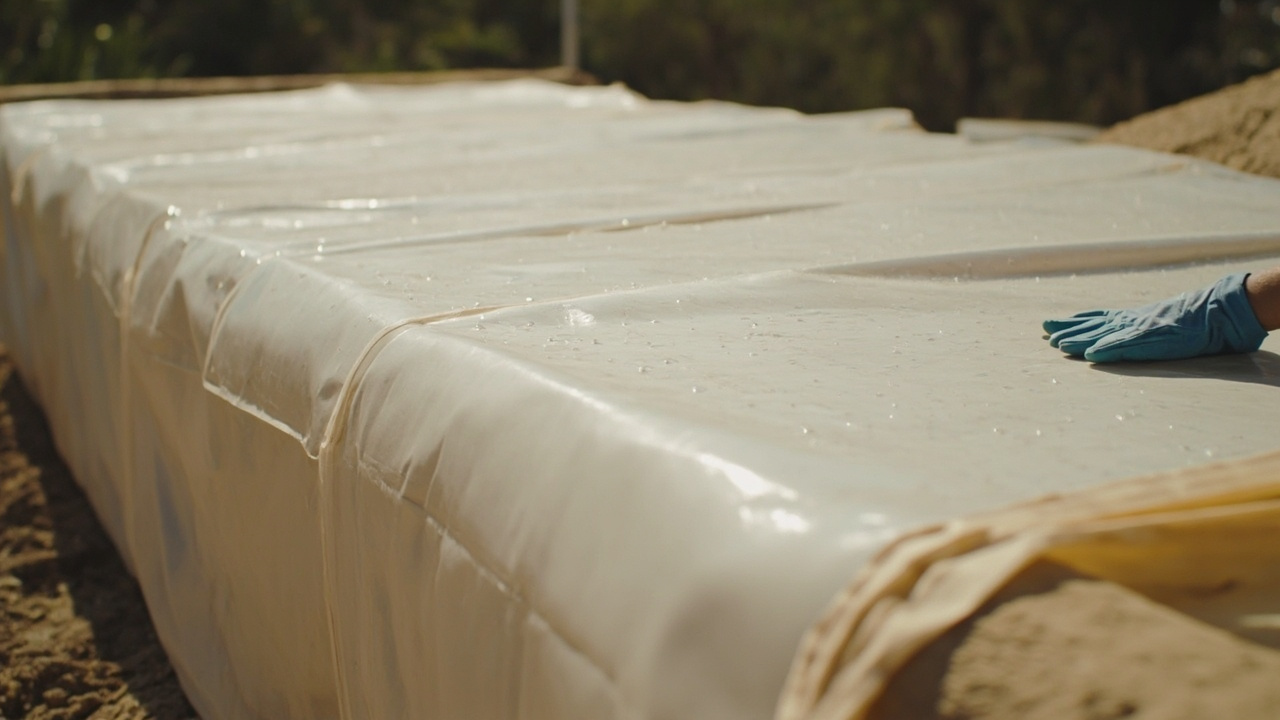 Moisture Barrier: The One Thing You'll Skip (And Regret) — Earthbag Building: No Bullshit Guide for Aussie Off-Grid