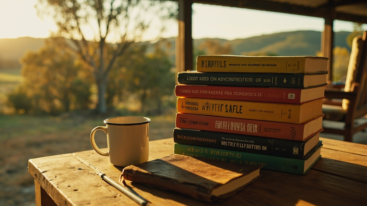 Books (The Good Ones) — Off-Grid Australia: Real Resources, No Bullshit