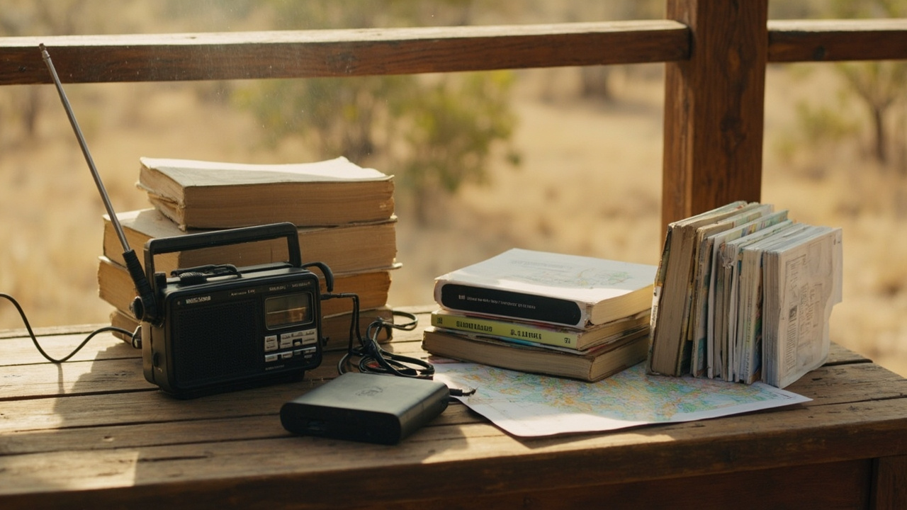 Offline Media (No Internet Needed) — Off-Grid Australia: Real Resources, No Bullshit