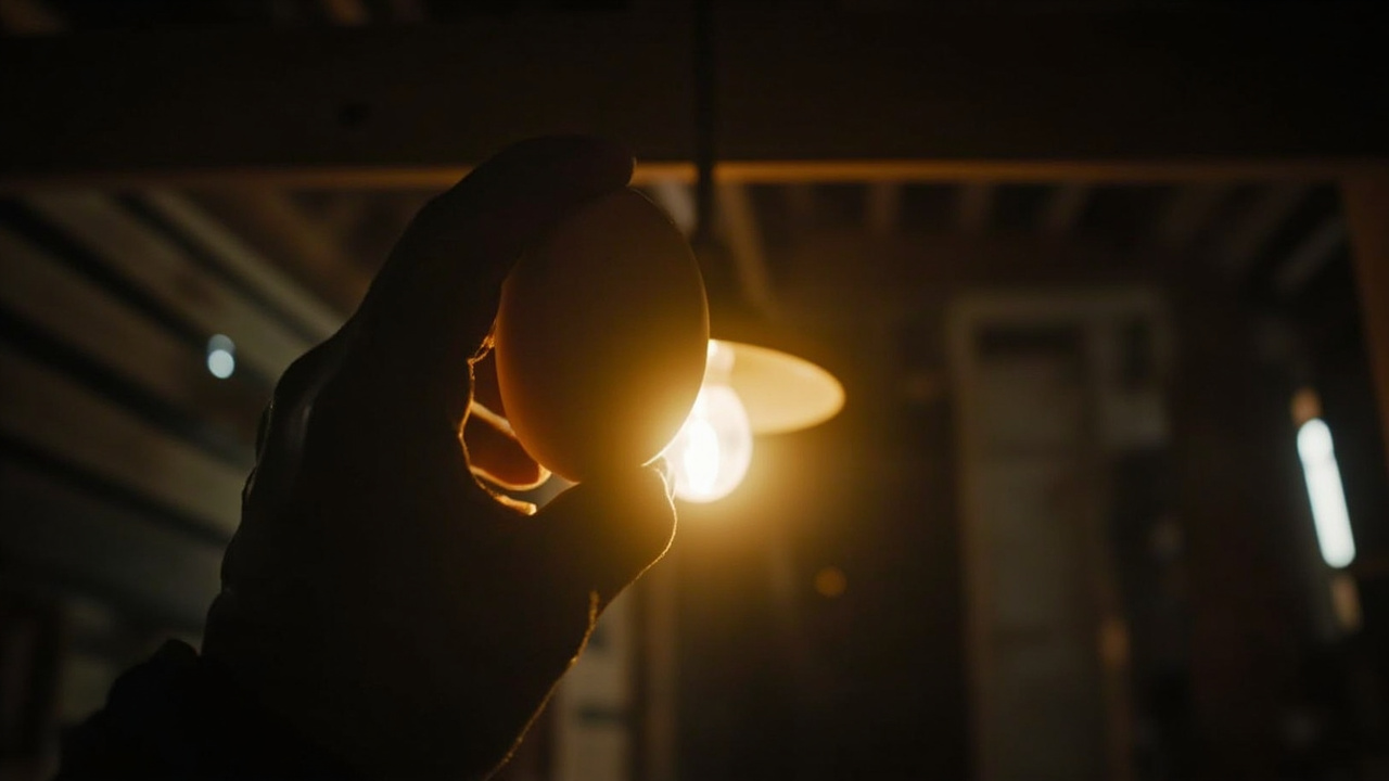 Candling: Check Your Eggs (Non-Negotiable) — Egg Preservation: Mineral Oil Method for Off-Grid Aussies