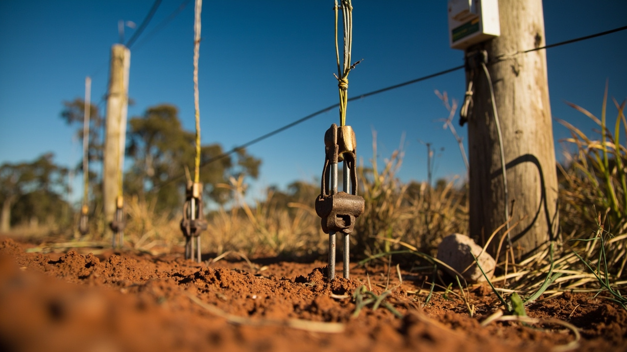 Grounding: Do This or Your Fence is Useless — Electric Fences: Off-Grid Aussie Style (No Bullshit)