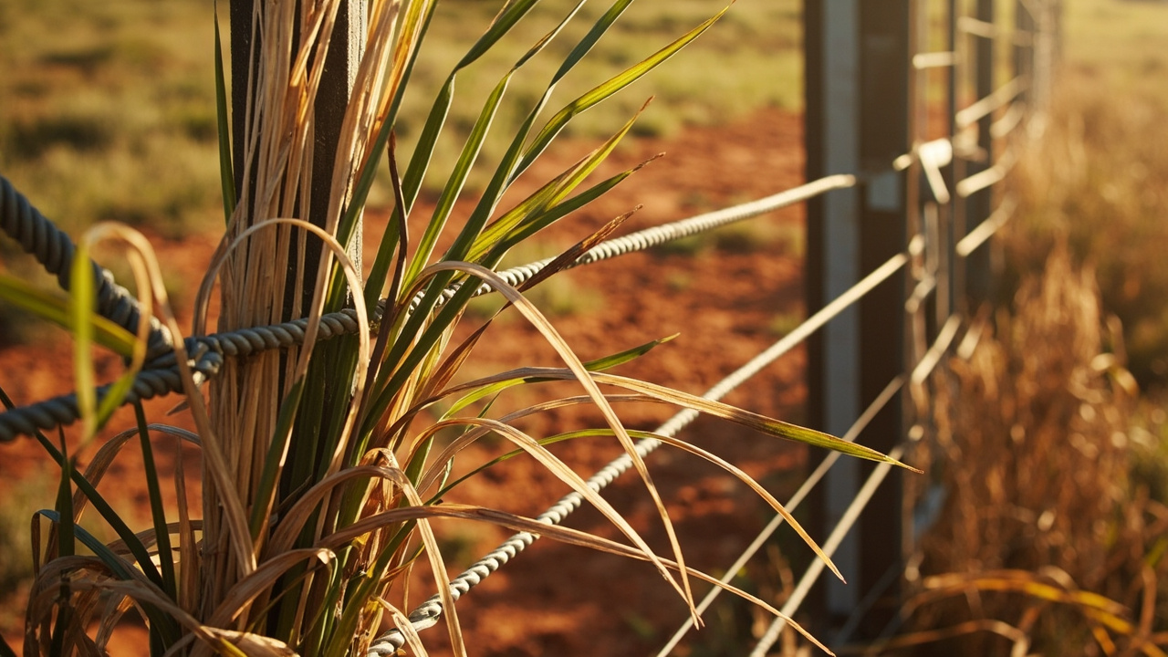 Weed Control: Stop the Fence from Being a Weed Trap — Electric Fences: Off-Grid Aussie Style (No Bullshit)