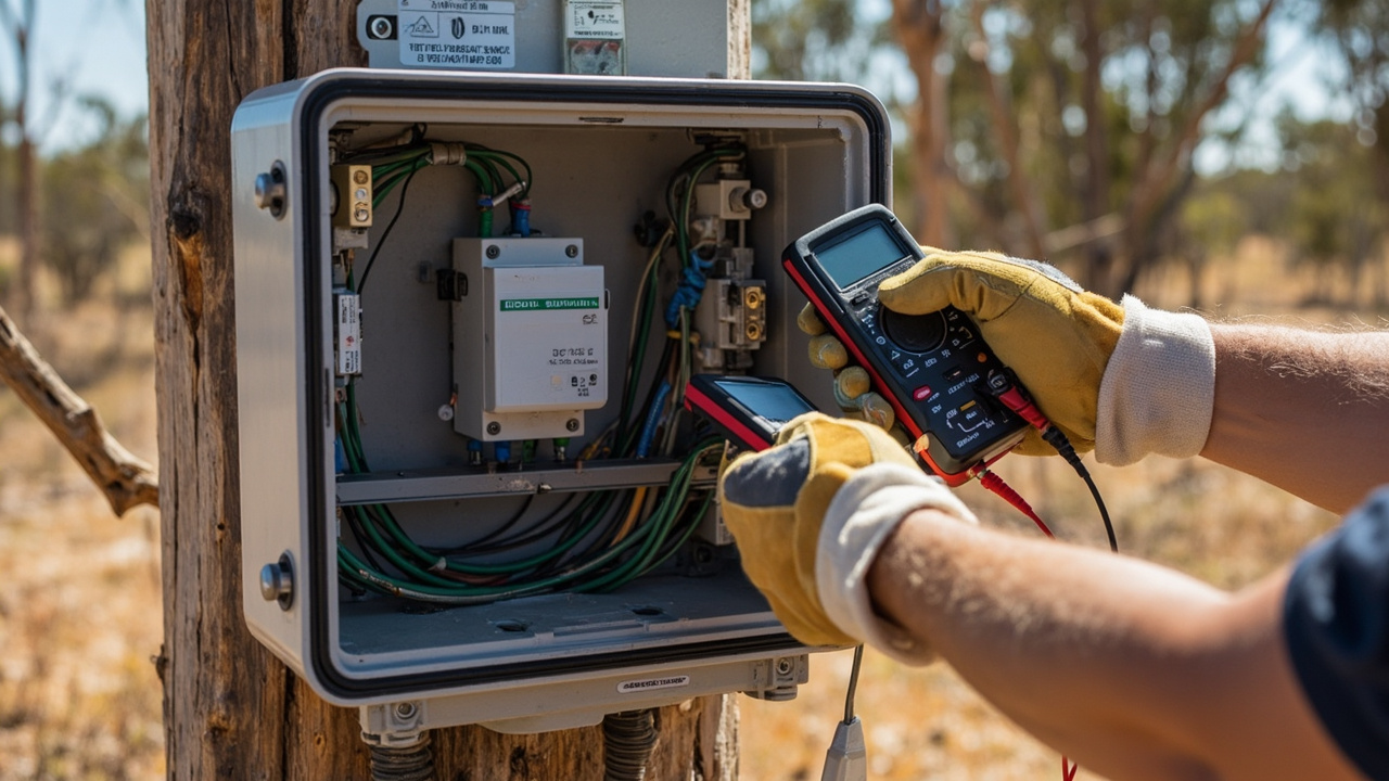 Safety, because mains power doesn't do second chances — 10 DIY ESP32 Smart Off-Grid Home Automation Projects (2026)