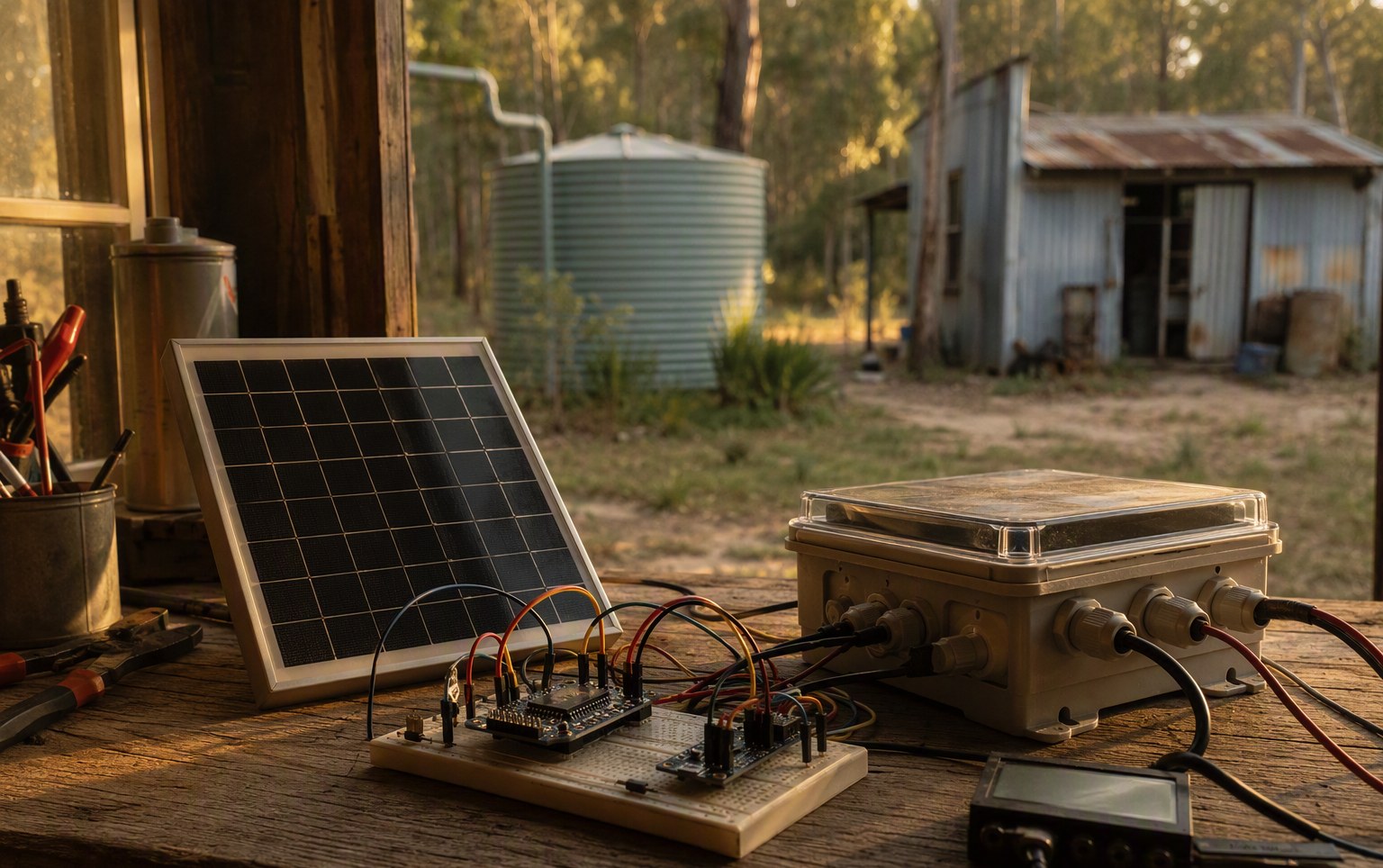 10 DIY ESP32 Smart Off-Grid Home Automation Projects (2026)