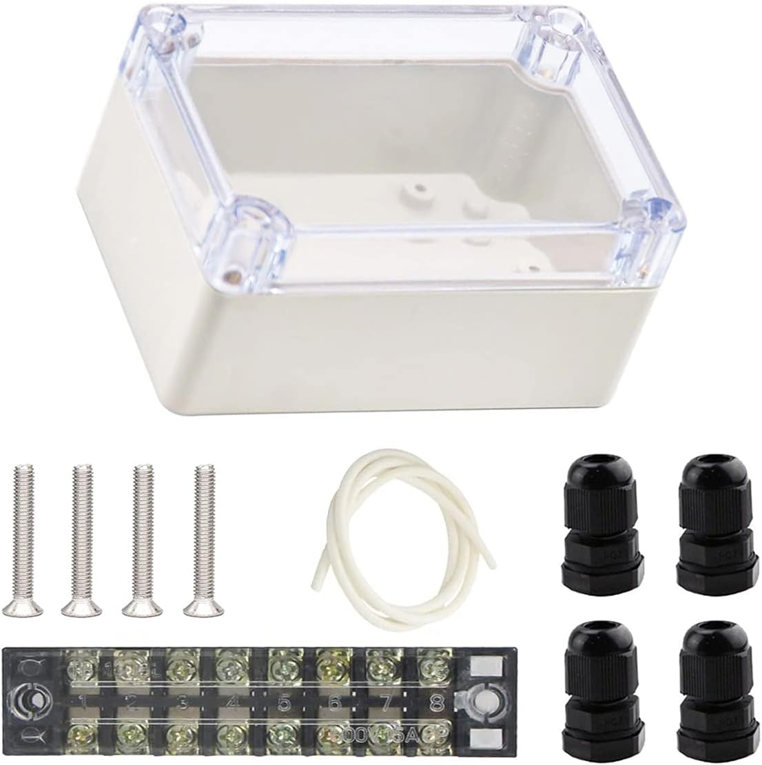 IP65 project box + glands