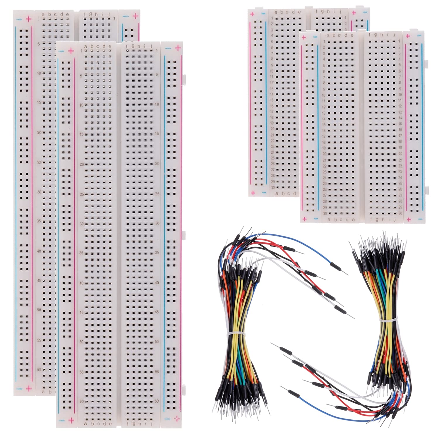 Breadboard + jumper kit