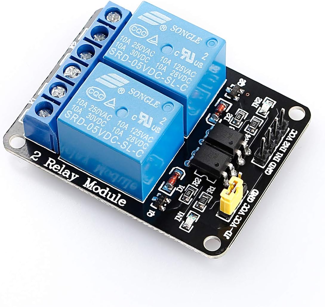 2-channel 5V relay (SunFounder)