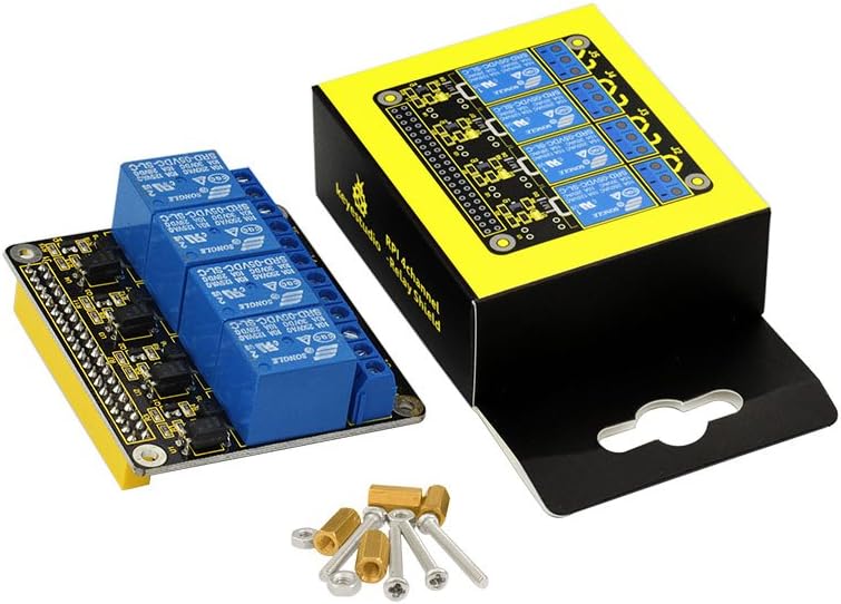 4-channel 5V relay board