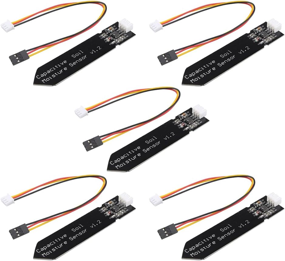 Capacitive soil sensor (5-pack)