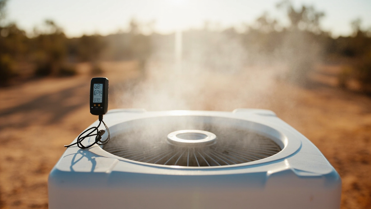 Cooling Effect: When It Works (And When It Doesn't) — Evaporative Coolers Off Grid: The Unfiltered Aussie Truth