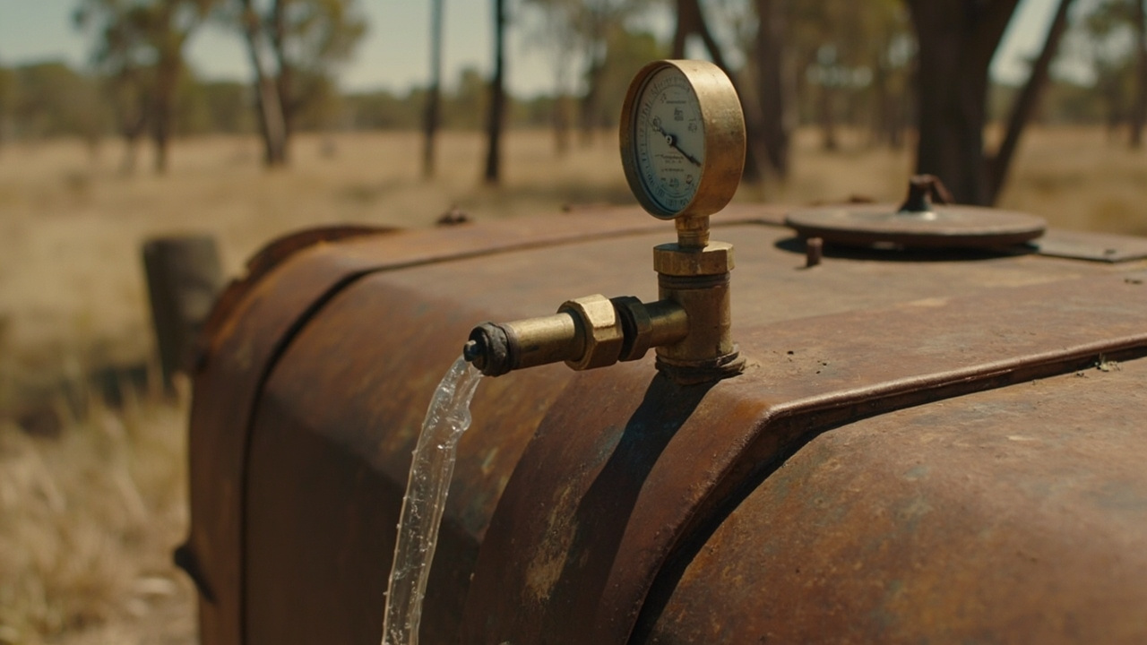 Water Consumption: It's Not Free Water — Evaporative Coolers Off Grid: The Unfiltered Aussie Truth
