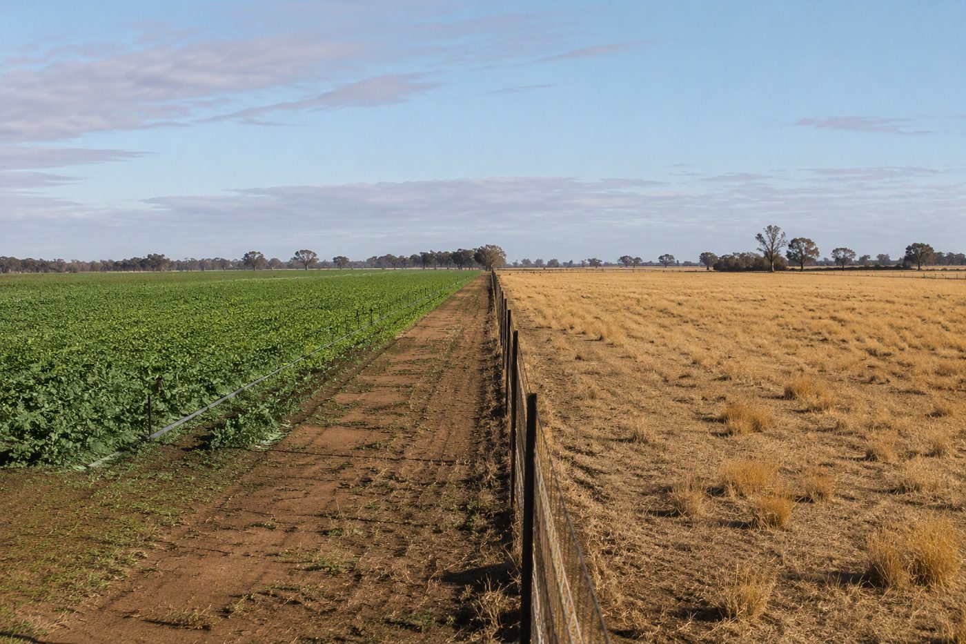 Generated illustration evapotranspiration calculation