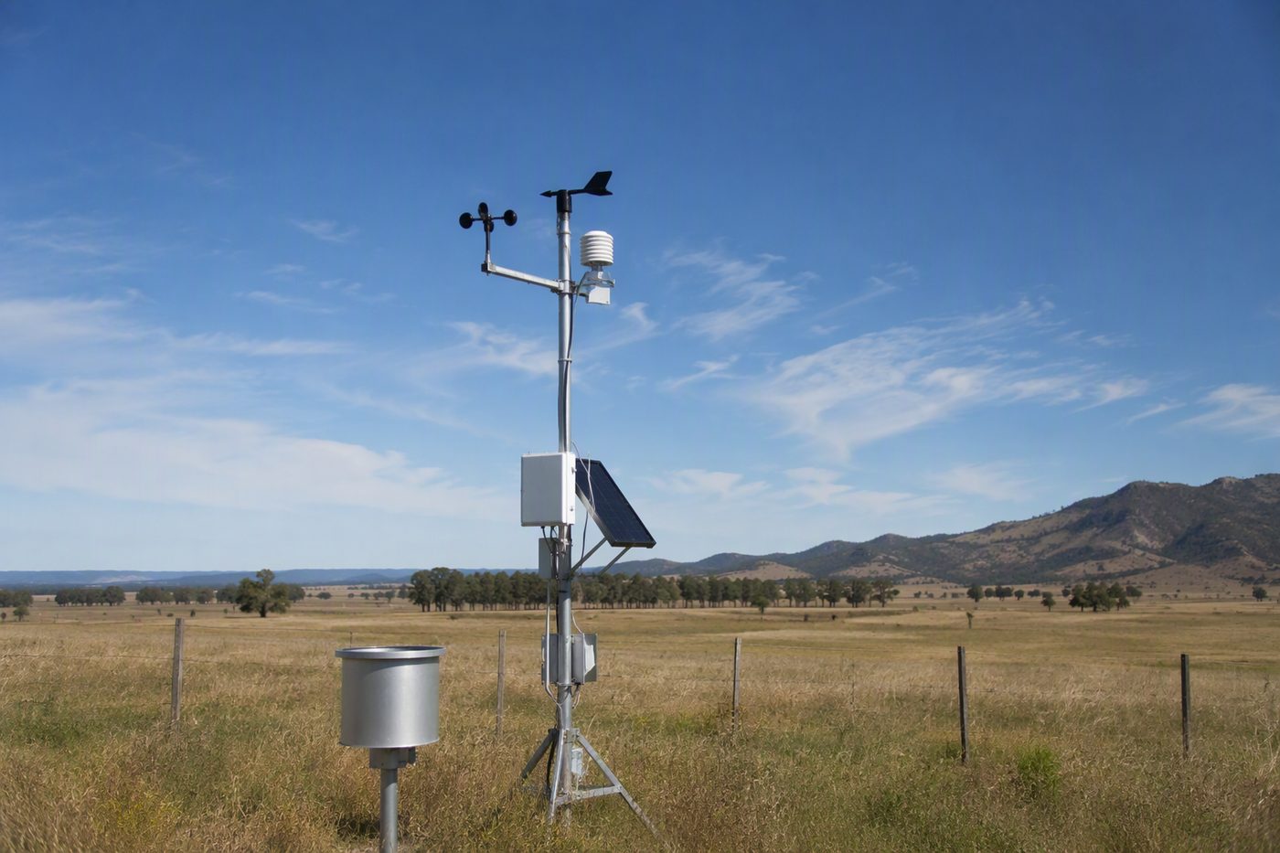 Generated illustration evapotranspiration calculation