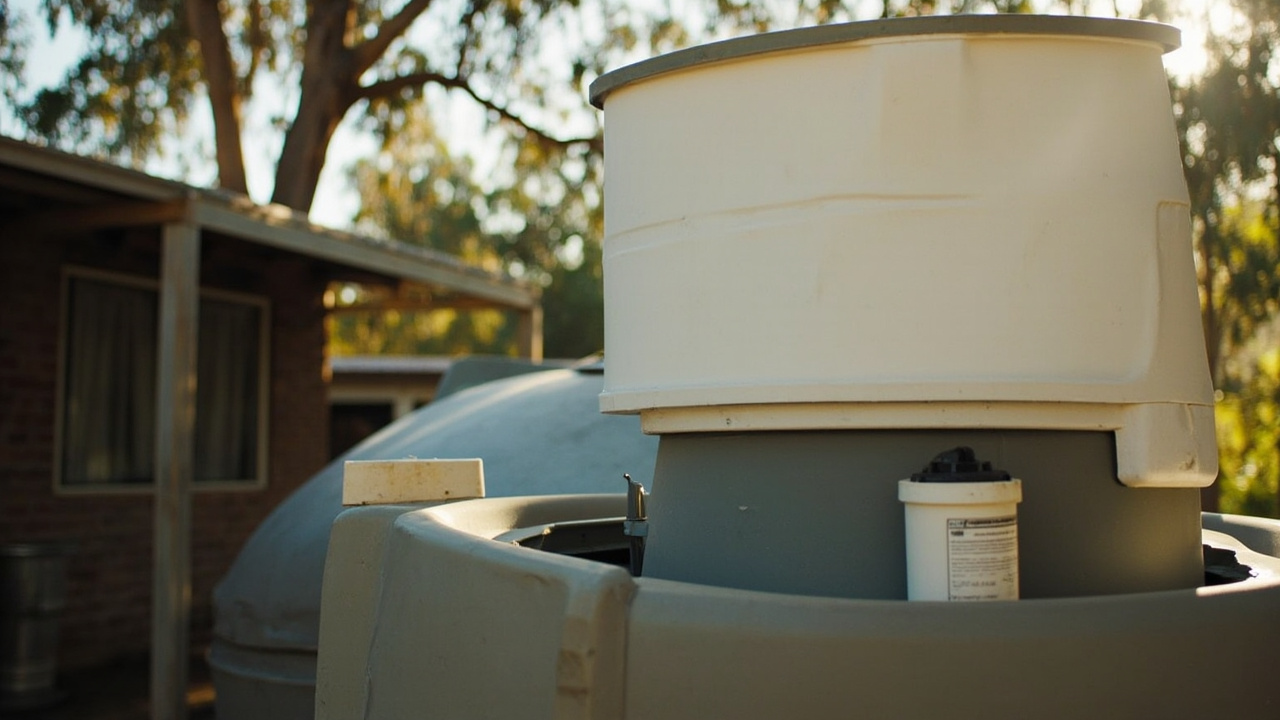 Reservoir Management: Keep It Clean, Keep It Going — Fertigation Setup: Off-Grid Aussie Gardening (No Bullshit)