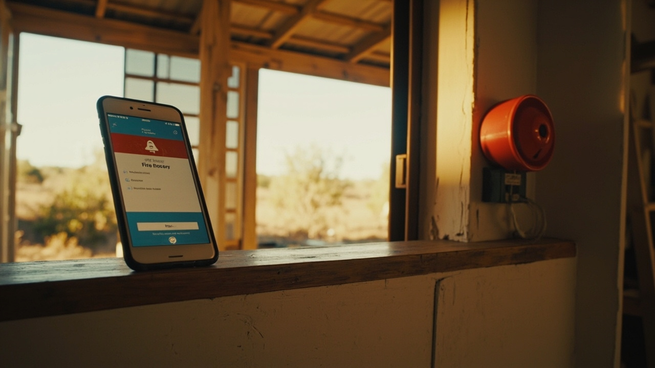 Alerts: Because "I heard a bang" isn't enough — Fire Detection: Off-Grid Aussie Survival Kit