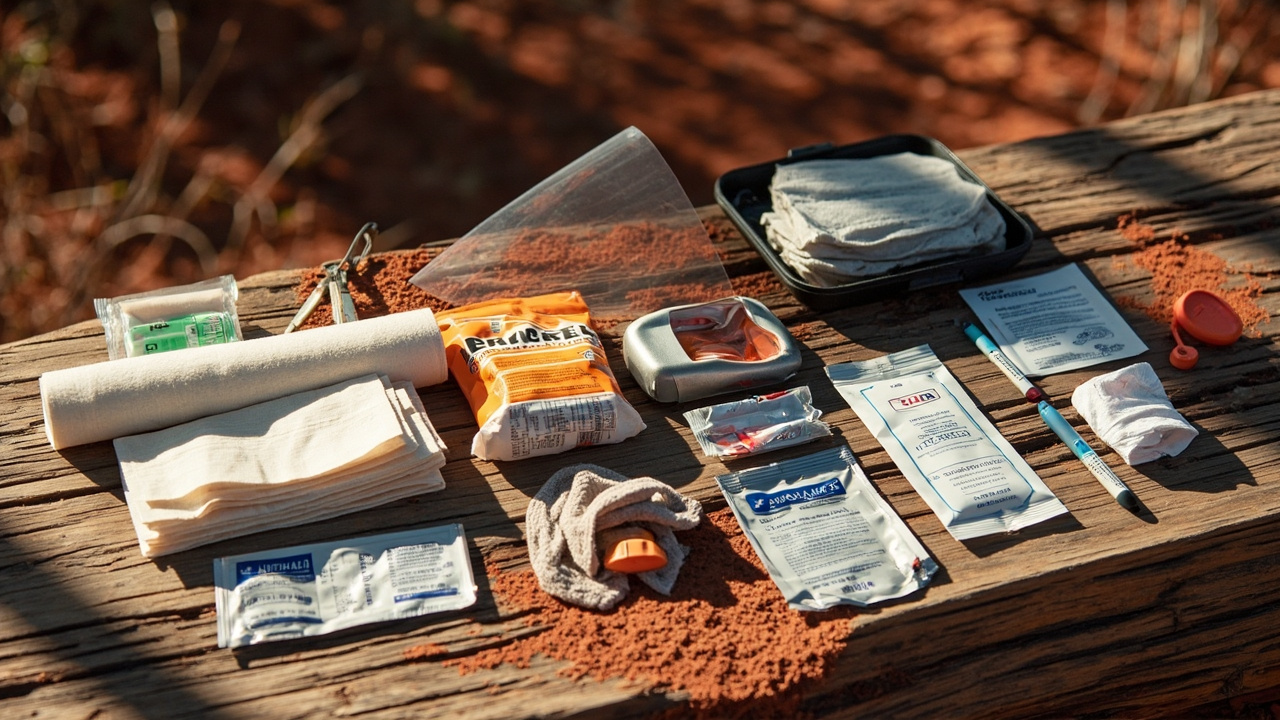 The Supply List (No Bullshit) — First Aid Kit Essentials: Off-Grid Australia