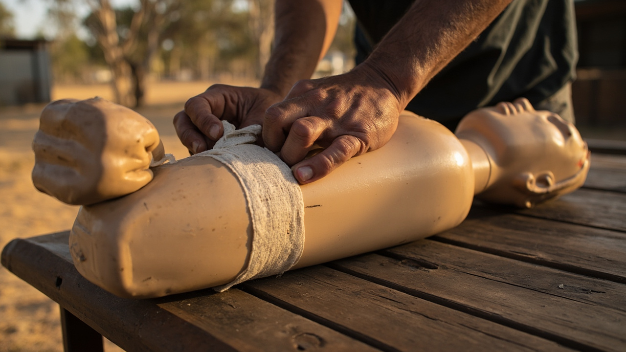 Training: You Can't Just Buy a Kit — First Aid Kit Essentials: Off-Grid Australia