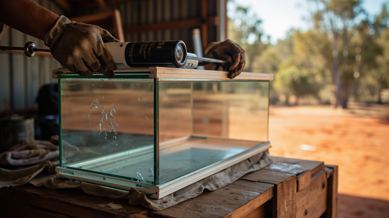 Sealing: Don't Be That Guy With a Leaky Tank — Off-Grid Fish Tank Build: No Bullshit Guide